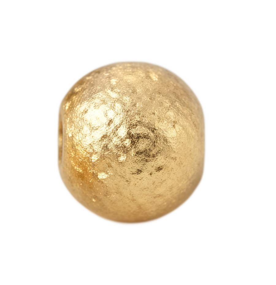 Matte Gold Bead
