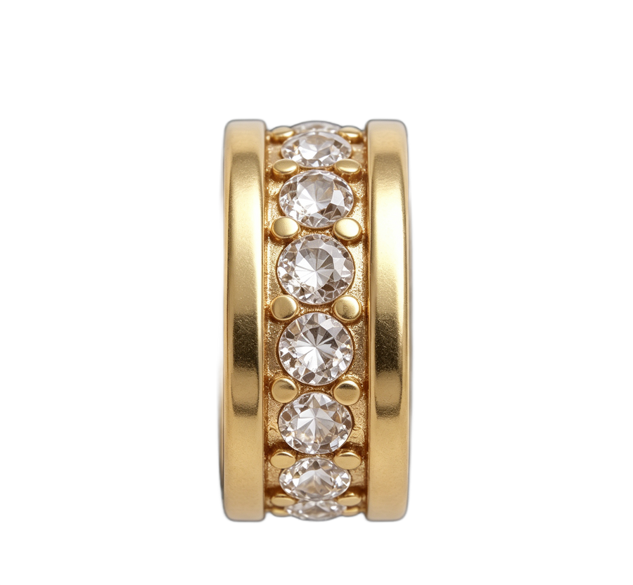 Gold Zircon Wheel