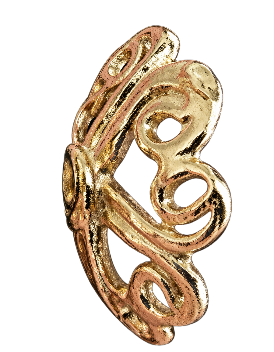 L-Gold Clover Cap