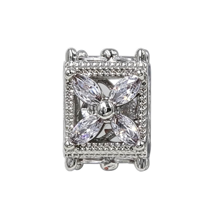 Zircon Filigree Square