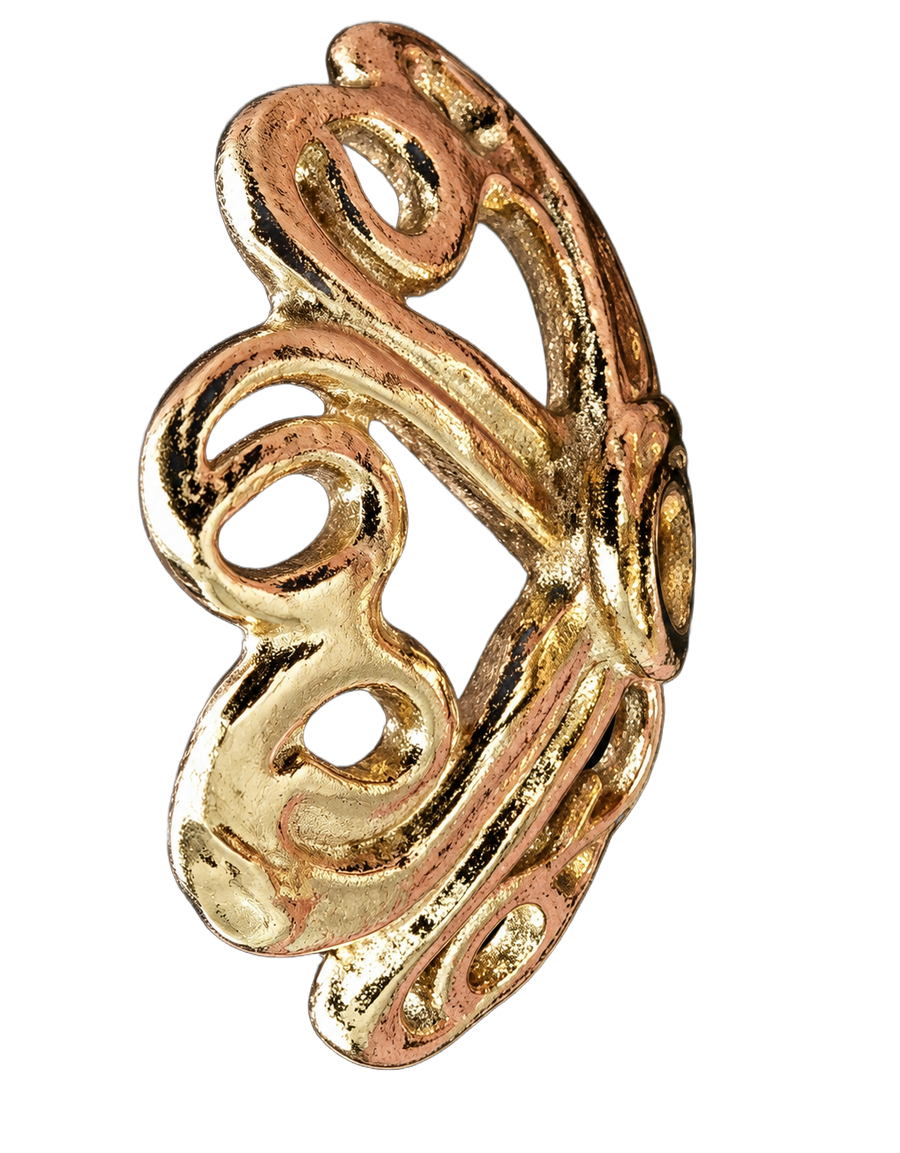 R-Gold Clover Cap
