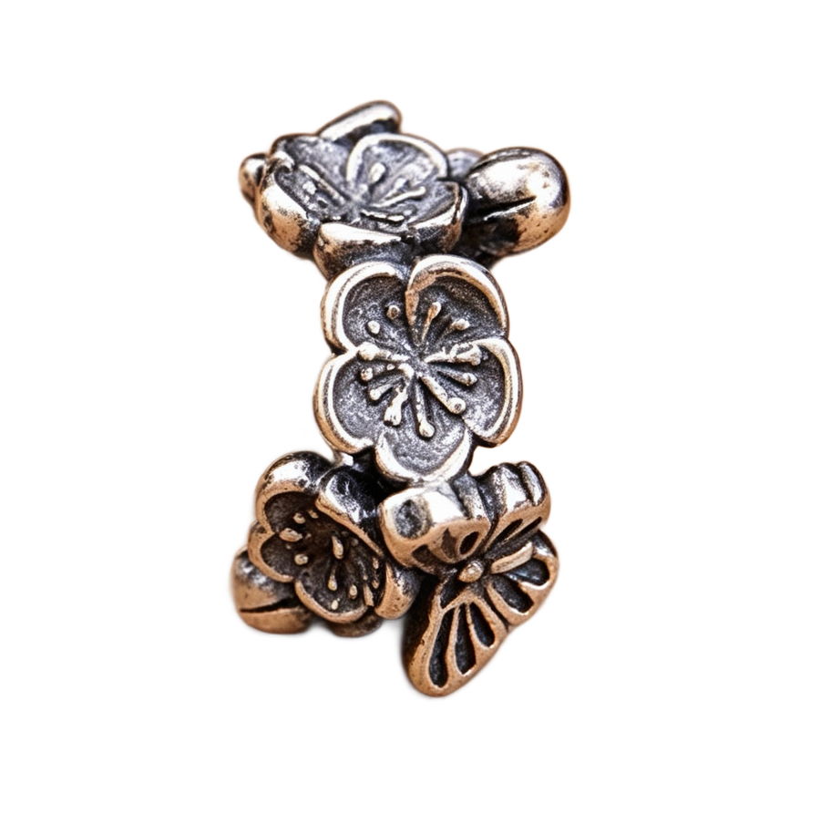 Antique Butterfly Blossom