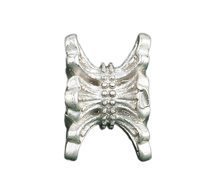 Silver Five-Petal Cap