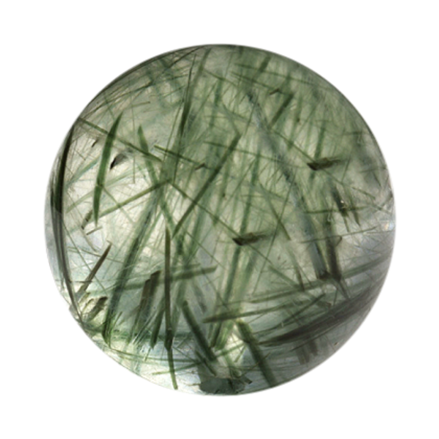 Green Rutilated Quartz