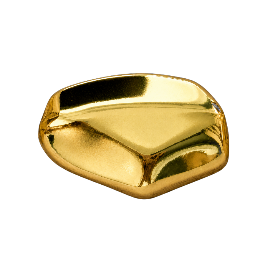 Gold Pebble