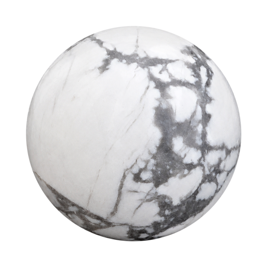 White Howlite