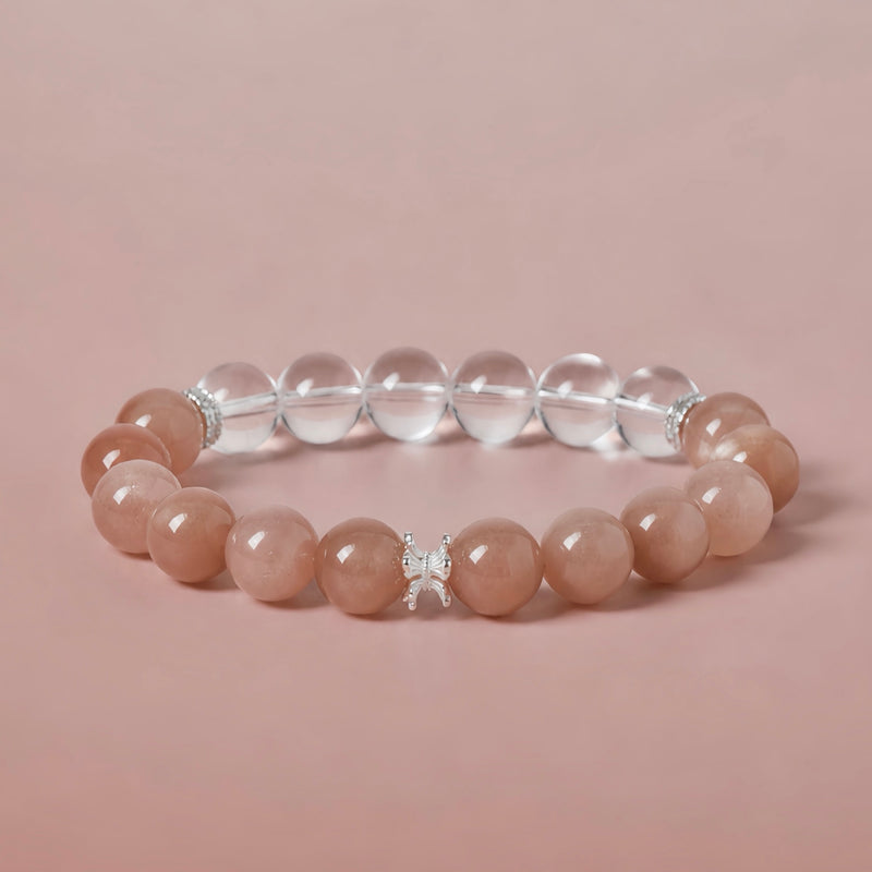 Peach Dawn detail